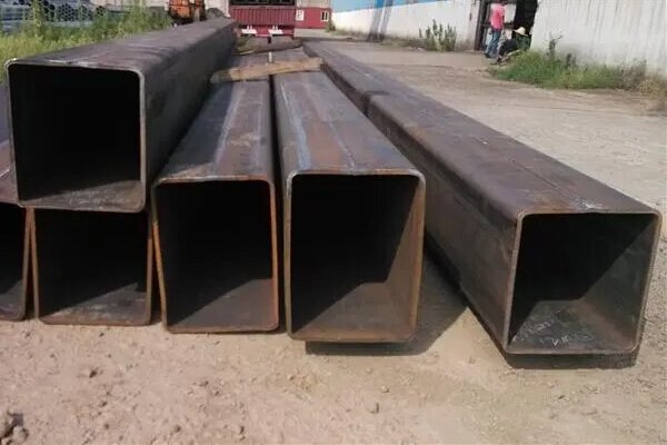 Rectangular welded steel  pipe-Special shaped welded pipe