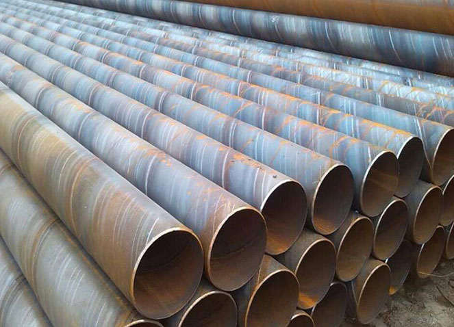 Spiral welded pipe-carbon welded pipe