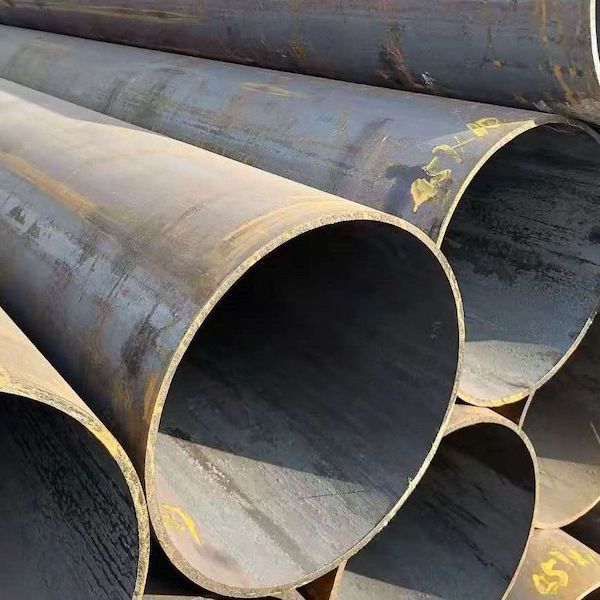 Straight seam steel pipe for large infrastructure