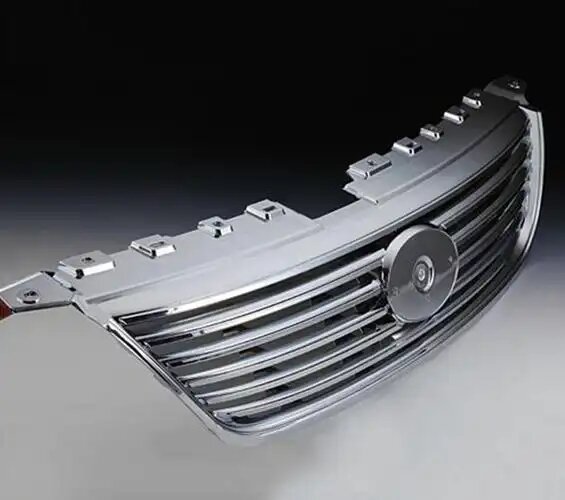 Automobile front grille chrome-plated parts-installation chrome plating process