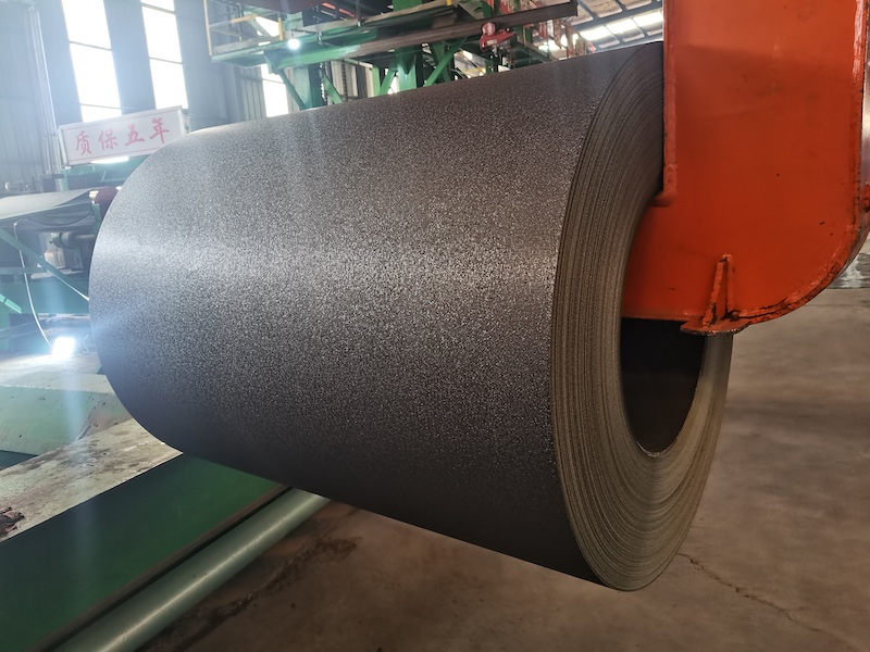 ppgi Sheet coil Black color coated steel sheet coil - wanzhi steel