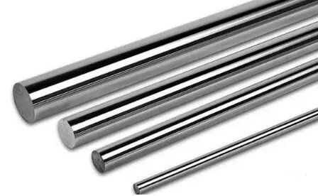 Chrome plated round bar-rod