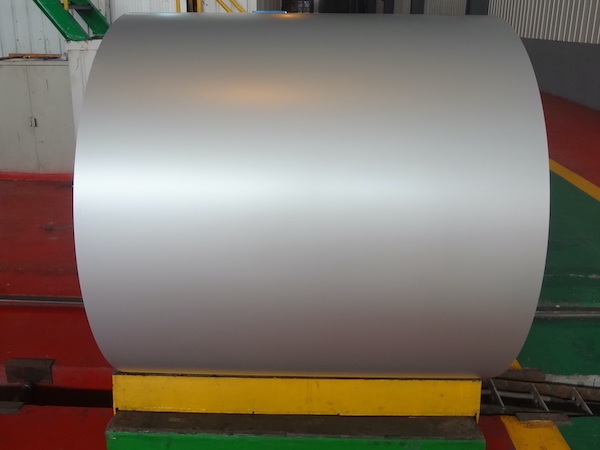 Nano color coated steel sheet