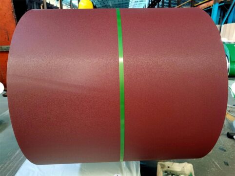 Reticulated Color Coated steel