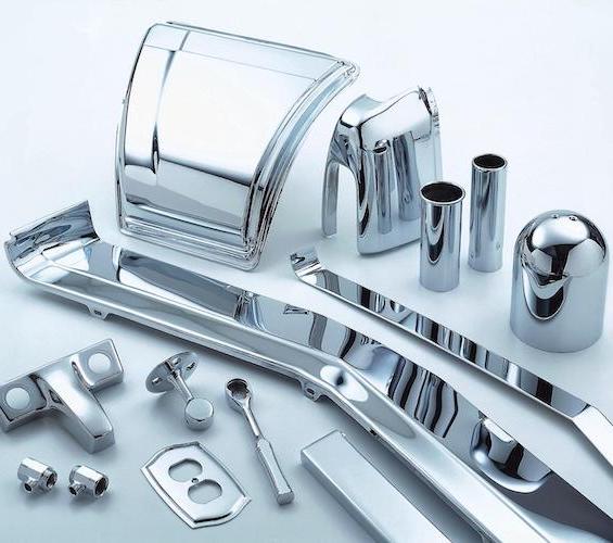 Various chrome-plated parts-chrome plating process