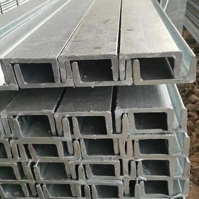 Anti-rust and anti-corrosion - galvanized steel channel