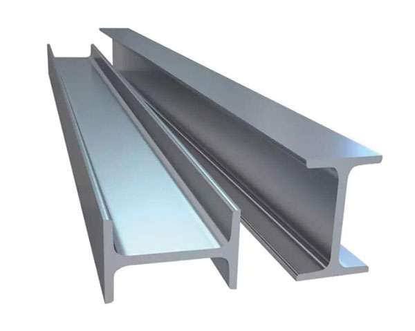 H-beam steel