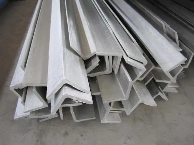 Hot rolled galvanized equal angle steel-Wanzhi factory spot