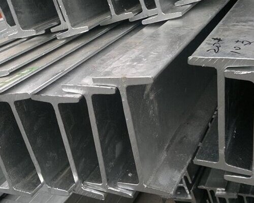 Galvanized steel - steel profiles - steel beams - H-beams