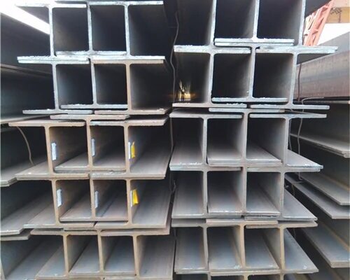 Hot rolled steel beam H-beam