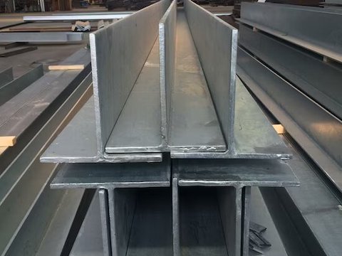 Welded-Steel-T-Beam-for-Construction