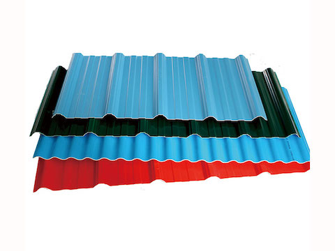 PPGI corrugated sheets ppgi roofing planes