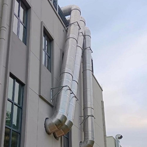 304 stainless steel chimney pipeline heat exchange pipeline 304 stainless steel chimney pipeline heat exchange pipeline