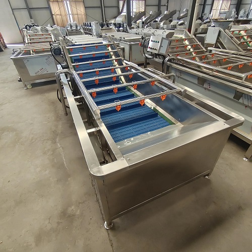 304 stainless steel plate is used for vegetable cleaning production line 304 stainless steel plate is used for vegetable cleaning production line