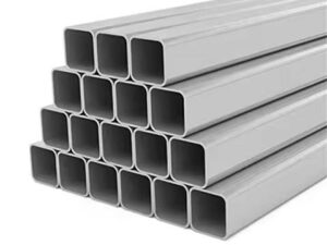 A500 Galvanized Square Steel - hot-dip galvanized square tubes - high-strength -corrosion