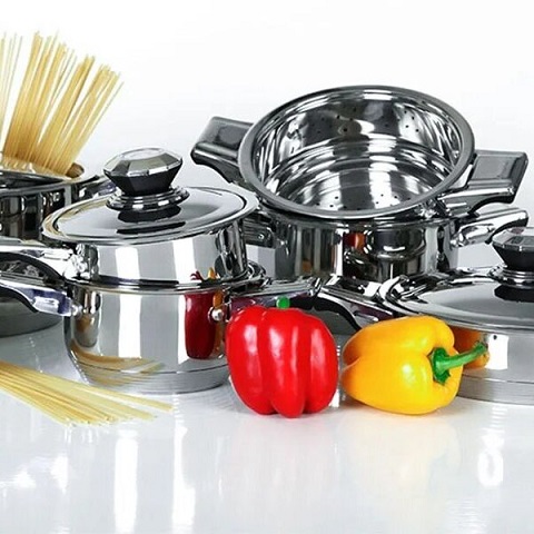 188 1810 & 180 stainless steel cookware
