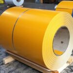 Epoxy Polyester PVDF PPGI Paint Coated Steel for Roofing Sheet