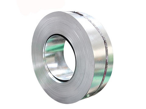 Galvanized steel strip 0.2mm thickness 500mm width for sales