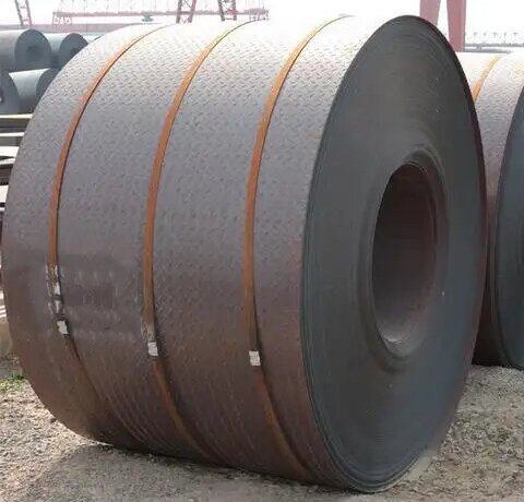 Q195 Q235 Q275 Low Carbon Steel - DC01 SS400 steel coil
