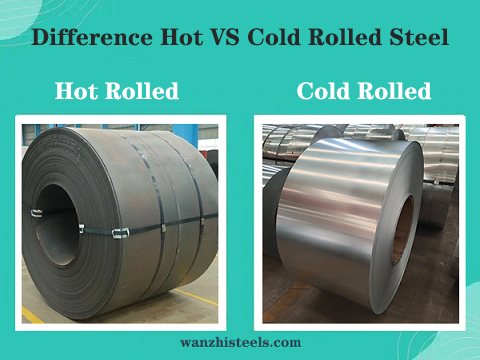 hot and cold rolled steel