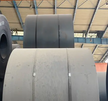 Steel Structure 400 HR Steel SS400 Hot rolled steel