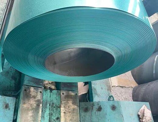anti fingerprint Galvalume steel color Coated Side detection