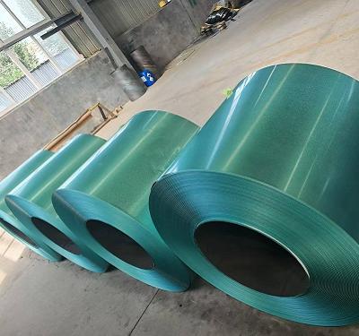 Green RAL 6027 Steel Coil for Georgetown Builders in Guyana