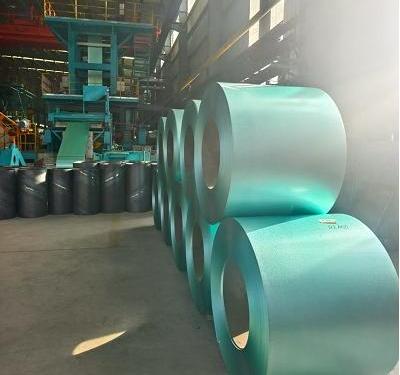 Guyana fingerprint resistant green RAL 6027 aluminum zinc coated steel coil