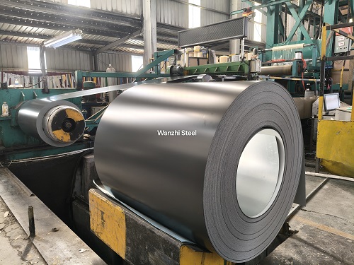 PVDF Coated Coils Finished Product Display