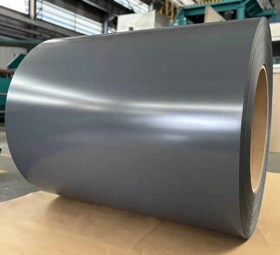 RAL7000 Color Nano color-coated galvanized steel