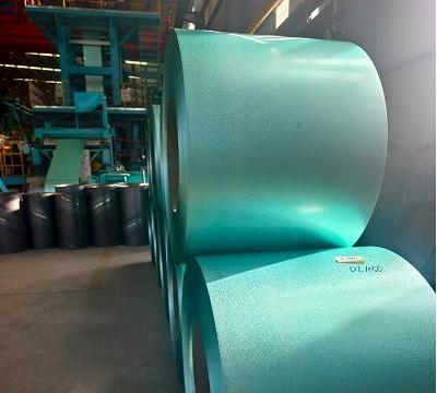 Wanzhi supplies green color coated aluminum steel to Guyanese builders