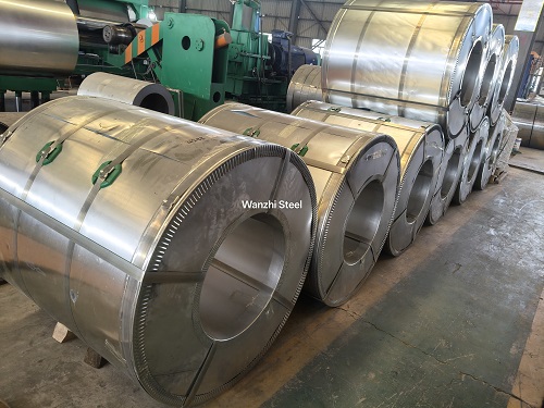 ral7016 PVDF Color Coated Steel Coils pack
