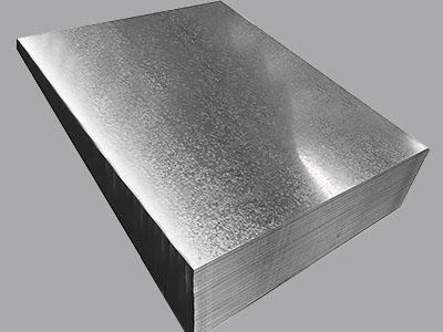 zinc coated steel sheet - galvanized steel plate