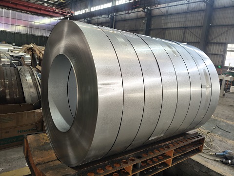 Galvanized steel strip z120 zinc layer 508 inner diameter
