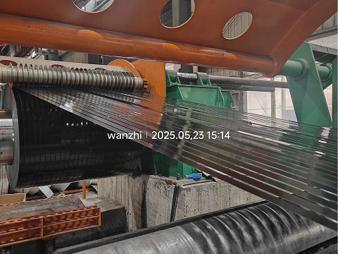 RAL9004 PPGI STrip steel Production of color coated galvanized steel strip