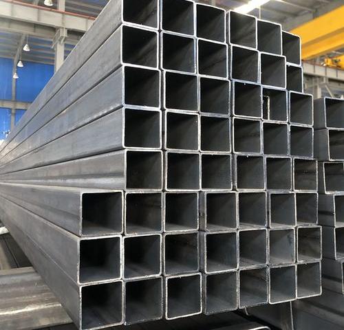 Q235B carbon steel square tube 50x50mm used for factory columns