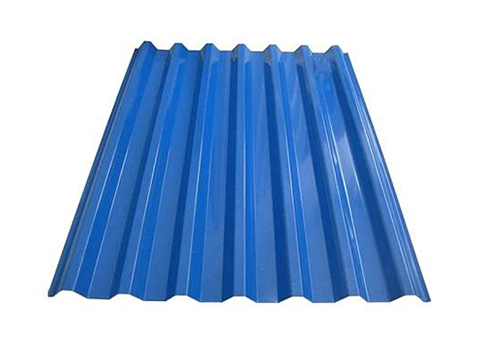 RAL5015 RAL5016 bule PPGi corrugated steel sheet