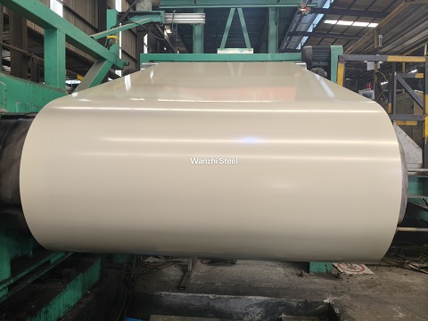 RAL9003 Signal white steel coils