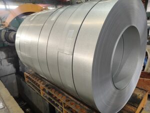 z120 galvanized steel strip display