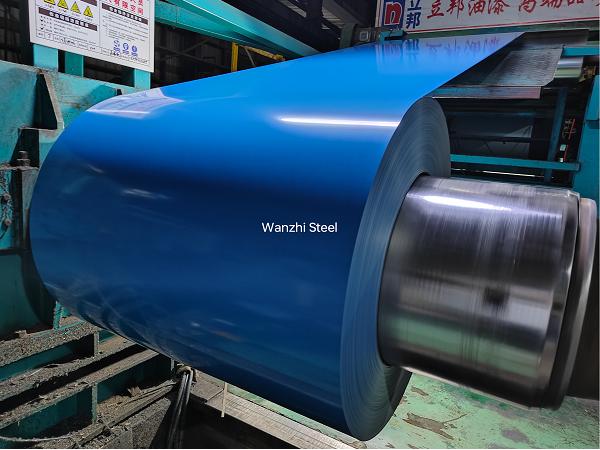 RAL5015 ppgi coils color-coated steel coil