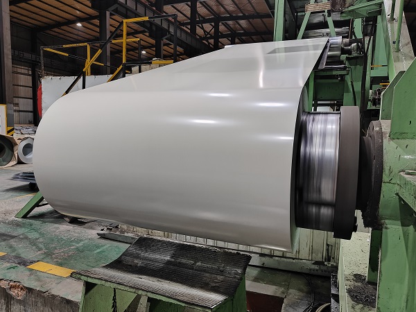 RAL9003 Color Coated Coil, Color Pre-coated Galvanized Steel Coil RAL9003 Color Coated Coil, Color Pre-coated Galvanized Steel Coil