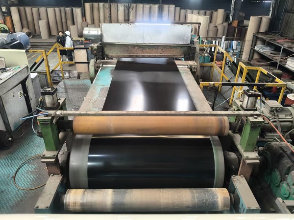 RAL9017 Traffic Black Color Coated Galvanized Coil Production RAL9017 Traffic Black Color Coated Galvanized Coil Production