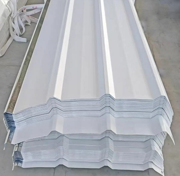 TPO Fusion Tile (TPO Composite Metal Tile) for sale, waterproof and corrosion-resistant