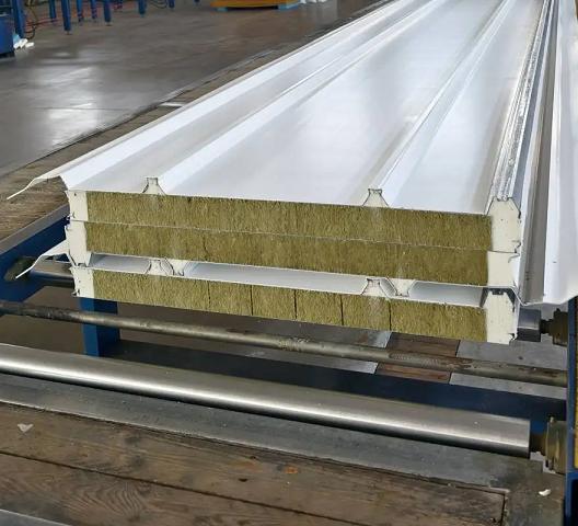TPO Laminated Sandwich Panel - TPO coated composite metal plate