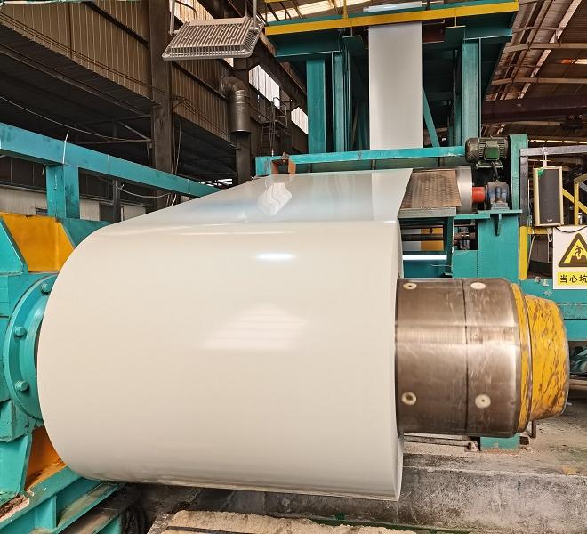 TPO coated color coated plate TPO coated steel plate