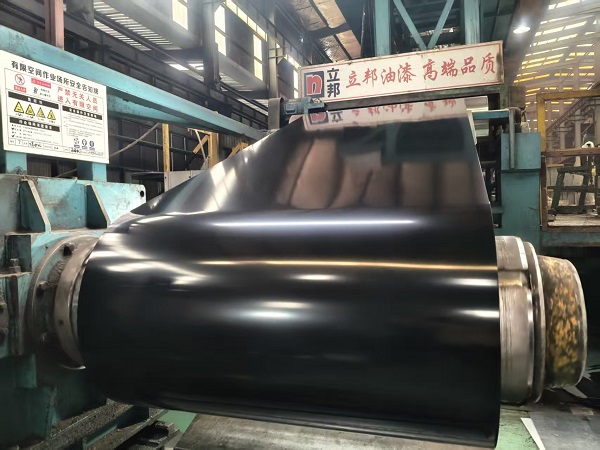 Z160 RAL9017 PPGI Steel Coils CE certification Z160 RAL9017 PPGI Steel Coils CE certification color-coated GI