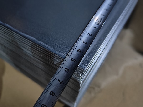 Z275 galvanized steel sheet inspection Z275 galvanized steel sheet inspection