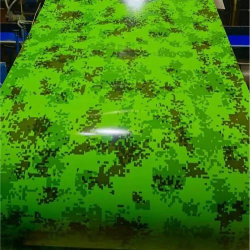 Camouflage printed color coated coil 01 Camouflage printed color coated coil 01