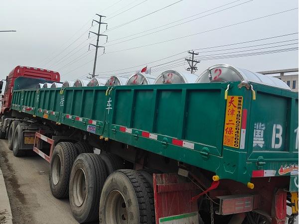 Color coated galvanized steel coil signal white PPGI steel coil packaging truck