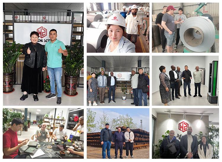 Customer visits Wanzhi Group
